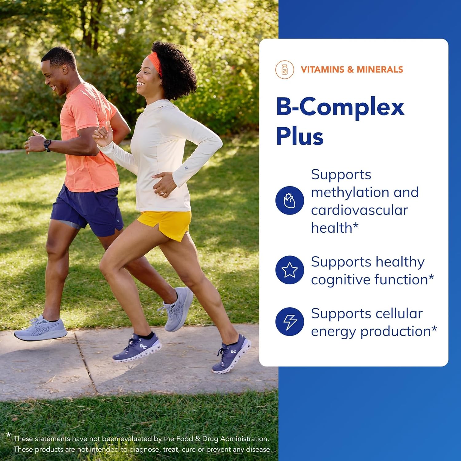 Pure Encapsulations B-Complex Plus - B Vitamins Supplement to Support Neurological Health, Cardiovascular Health, Energy Levels & Nervous System Support* - with Vitamin B12 & More - 60 Capsules - Image 4