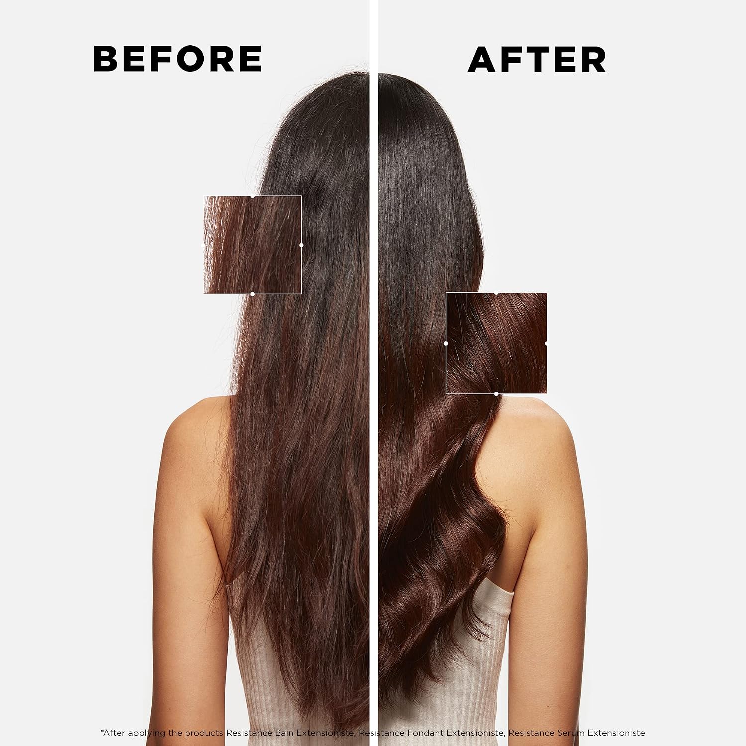 KERASTASE Fondant Extentioniste Length Strengthening Conditioner - Strengthens Damaged Hair Lengths, Seals Split Ends for Longer Hair, Detangles, With Amino Acids - Image 9