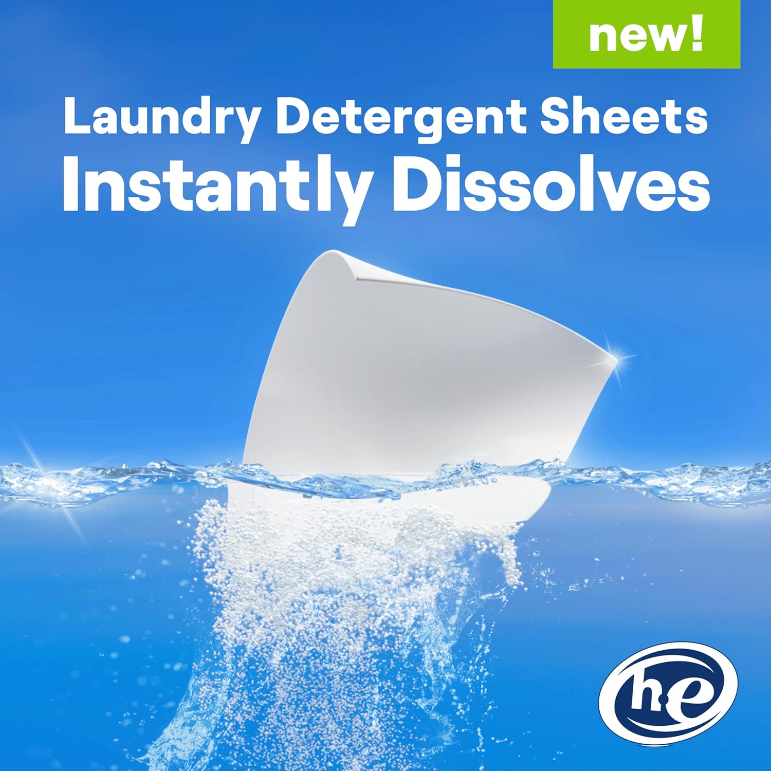 Seventh Generation Laundry Detergent Sheets 32ct Free & Clear Removes Tough Stains Safer for your family - Image 4