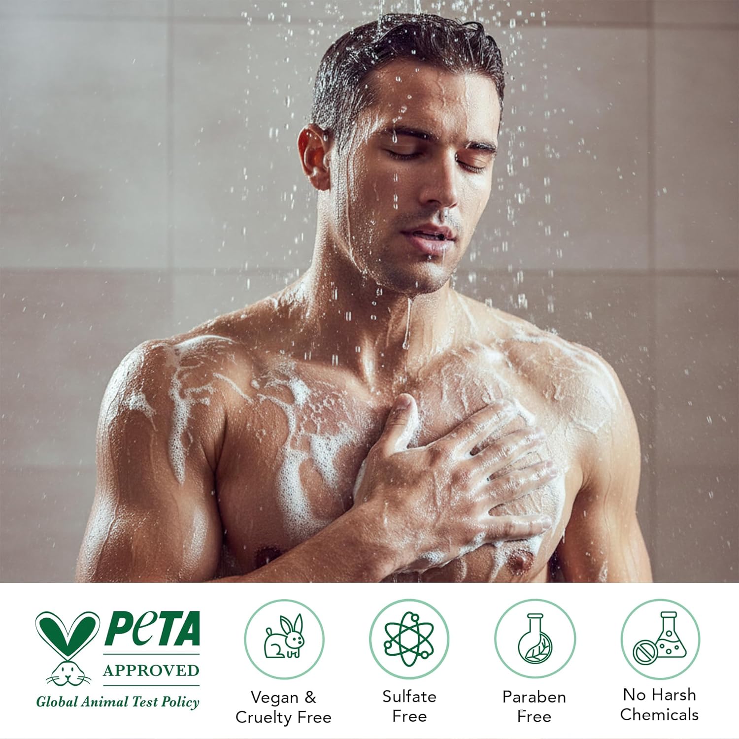 Botanic Hearth Tea Tree Body Wash -16 fl oz- All-Natural & Odor-Control Shower Gel for Acne, Athlete’s Foot, Ringworm, Jock Itch & Healthy Skin, Sulfate & Paraben Free, for Men & Women - Image 7