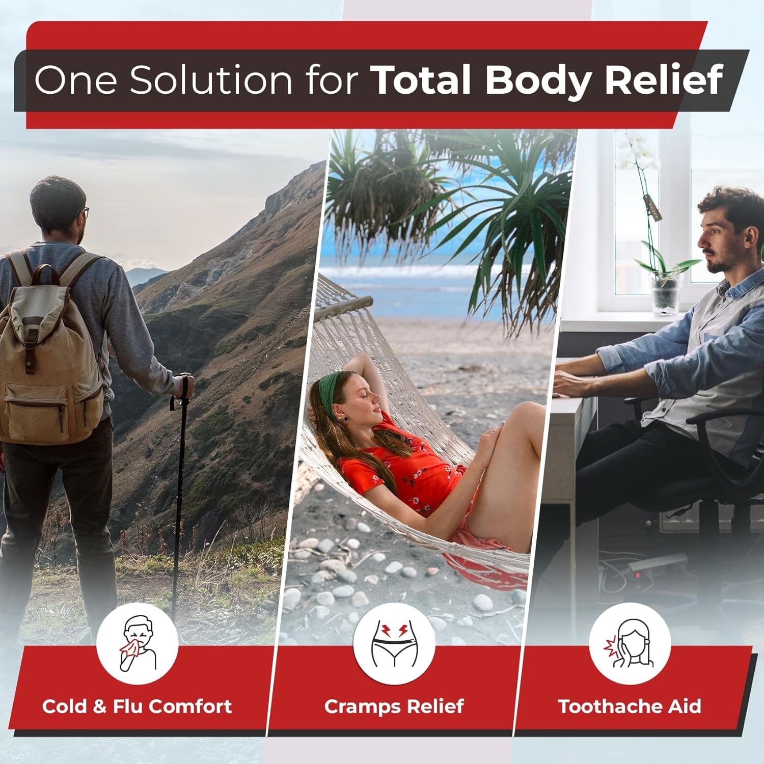 TIME-Cap Labs 500 Caplets Extra Strength Acetaminophen 500mg - Pain Reliever & Fever Reducer for Adults, Helps with Headaches, Backaches, Muscle Pain, Toothaches, Arthritis & Menstrual Cramps - Image 6