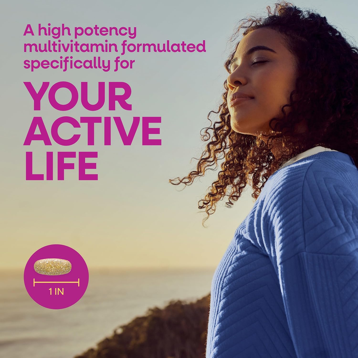 Nature's Way Alive! Ultra Multivitamin for Women, Complete Daily Women's Vitamins, High Potency Formula, Promotes Energy Metabolism and Muscle Function*, Vitamin A, C, D, Methylated B12, 60 Tablets - Image 3