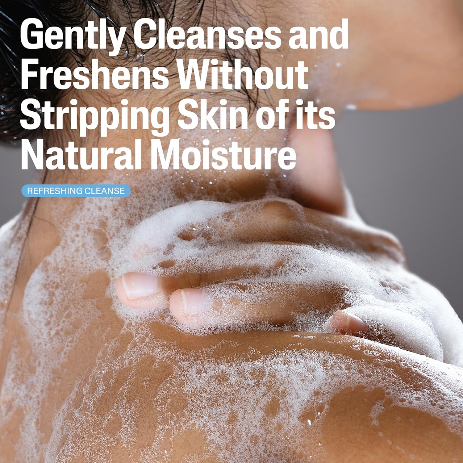 Cetaphil Ultra Gentle Refreshing Body Wash, Refreshing Scent For Dry to Normal, Sensitive Skin, 16.9oz Pack of 3, with Aloe Vera, Calendula, Vitamin B5, Hypoallergenic, Dermatologist Tested - Image 4