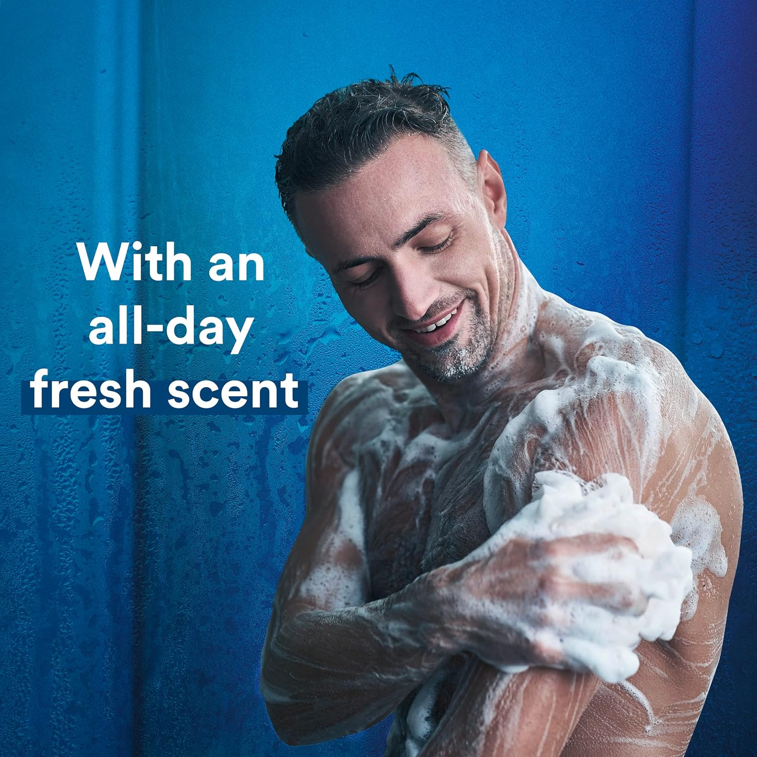 Suave Men Moisturizing Body & Face Wash, With Cedarwood and Mandarin Scent, No Parabens, No Phtahaltes, 18 Oz Pack of 6 - Image 9