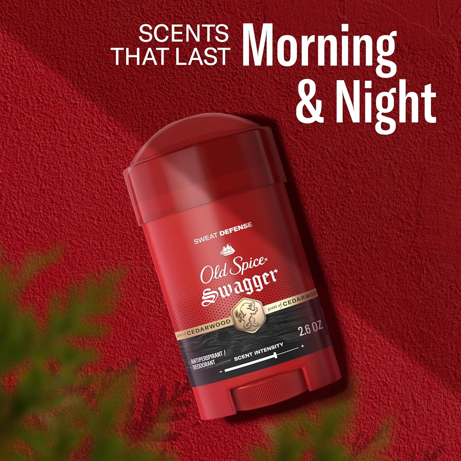 Old Spice Sweat Defense Antiperspirant & Deodorant for Men, 24/7 Ultimate Sweat Protection, Long Lasting Scent, Soft Solid, Swagger with Cedarwood Scent, 2.6 oz - Image 10