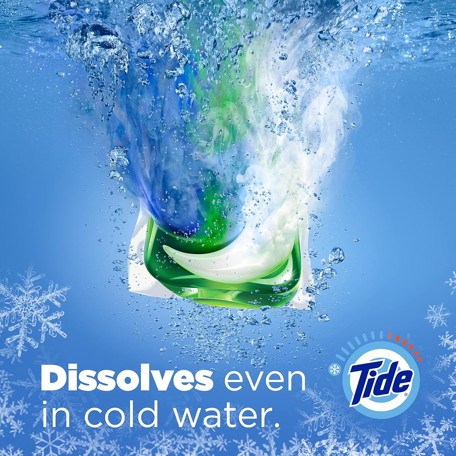 Tide Pods Liquid Laundry Detergent Pacs, Spring Meadow, 42 Count (Pack of 4) - Image 7