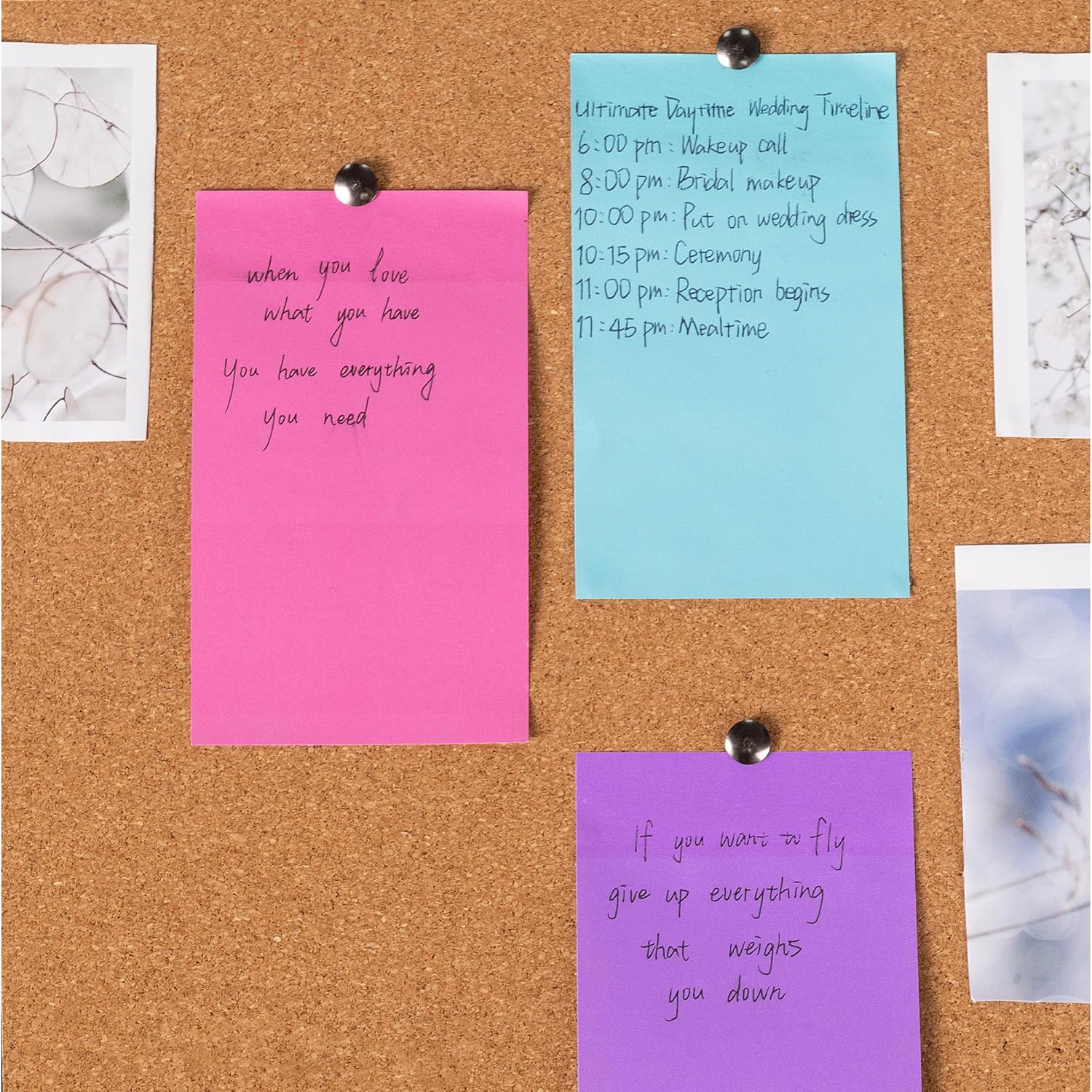 Mr. Pen- Sticky Notes, 3”x5”, 8 Pads, 640 Sheets, Summer Colors, Sticky Notes Bulk, Self-Stick Note Pads, Perfect for Office, School, Home, Study & Organization - Image 8