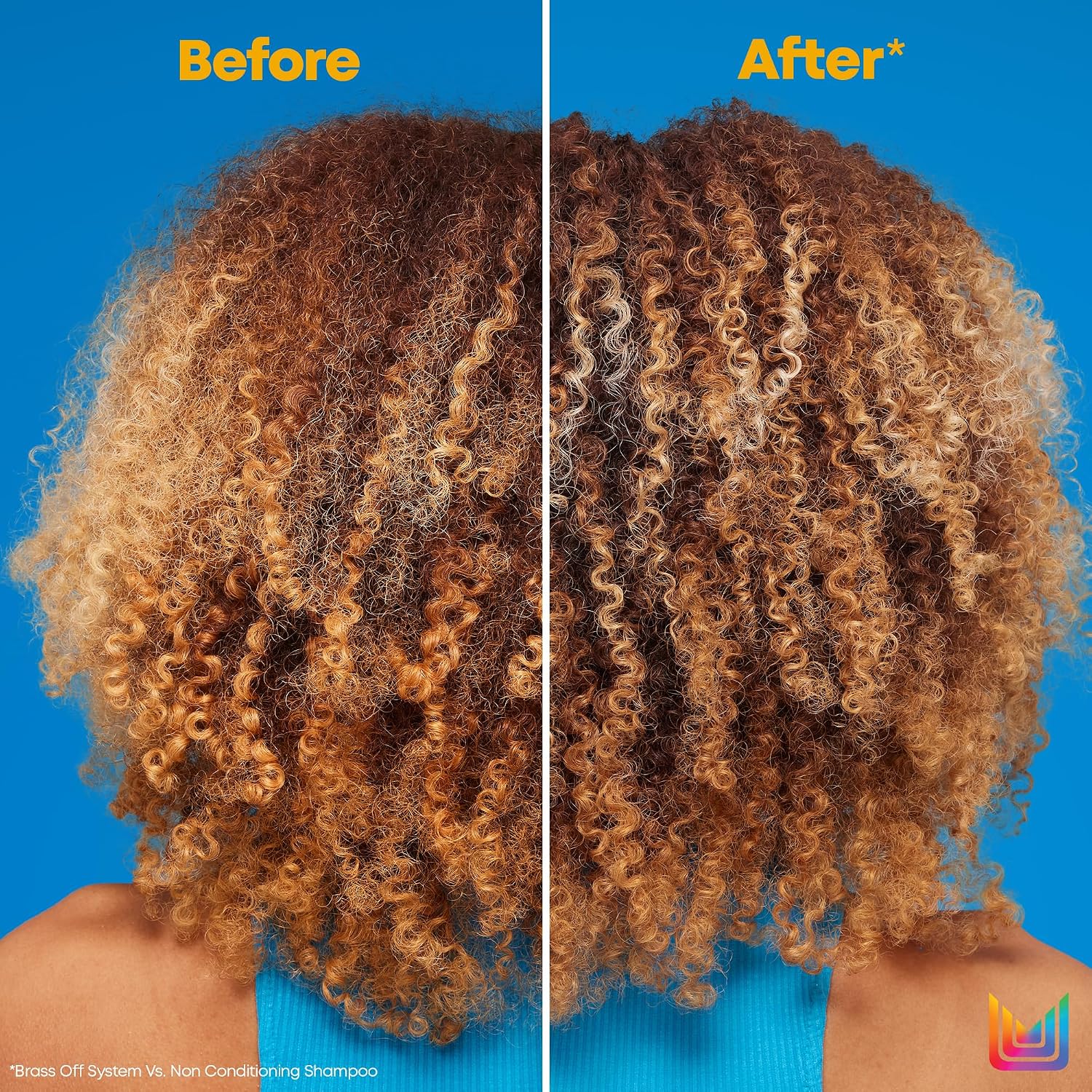 Matrix Brass Off Blue Conditioner - Tones and Removes Brassy Orange Undertones, Pigmented Conditioner For Color-Treated Hair and Lightened Brunettes, Vegan - Image 3