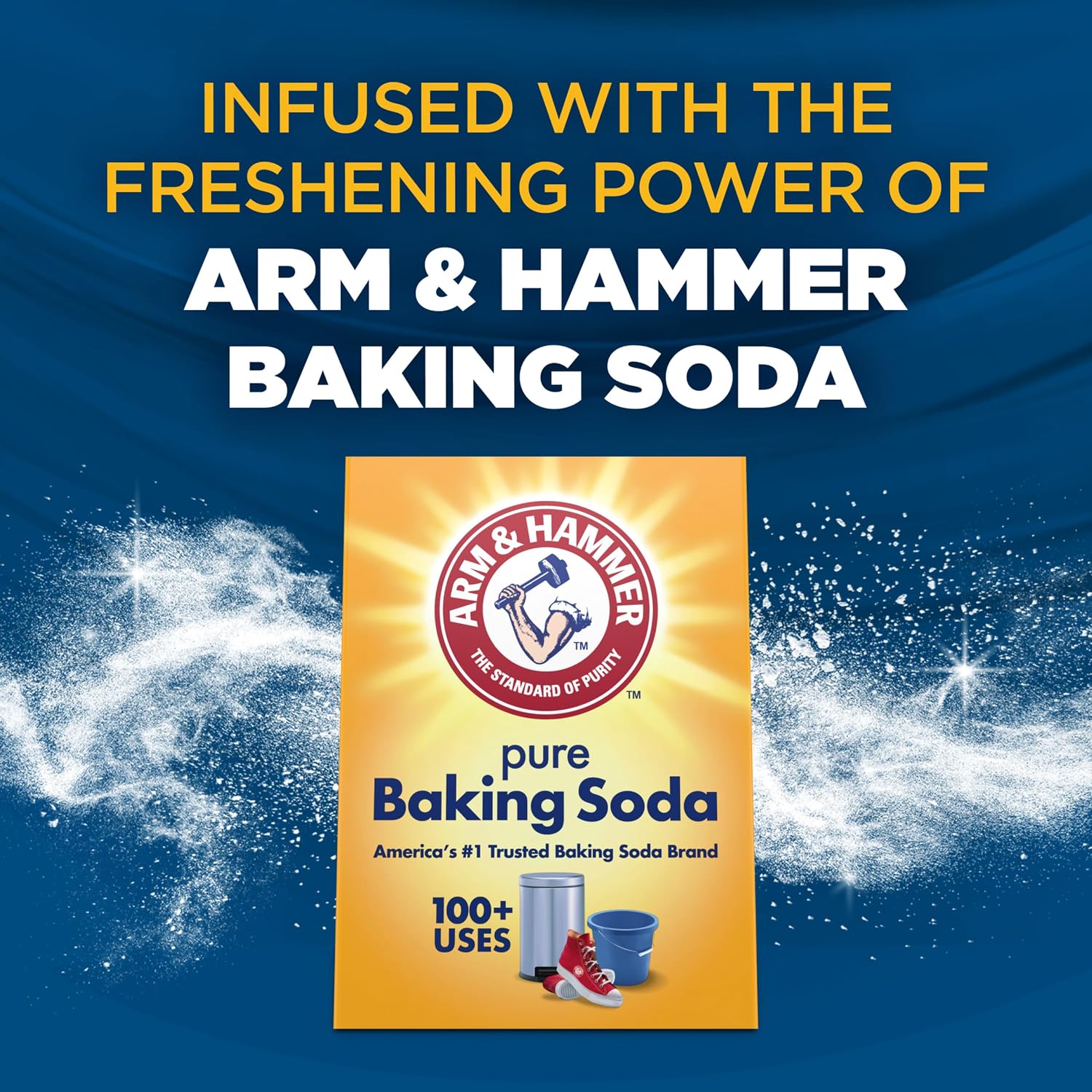 ARM & HAMMER Clean Scentsations In-Wash Scent Booster, Laundry Scent Booster Purifying Waters scent, 45 Oz - Image 8
