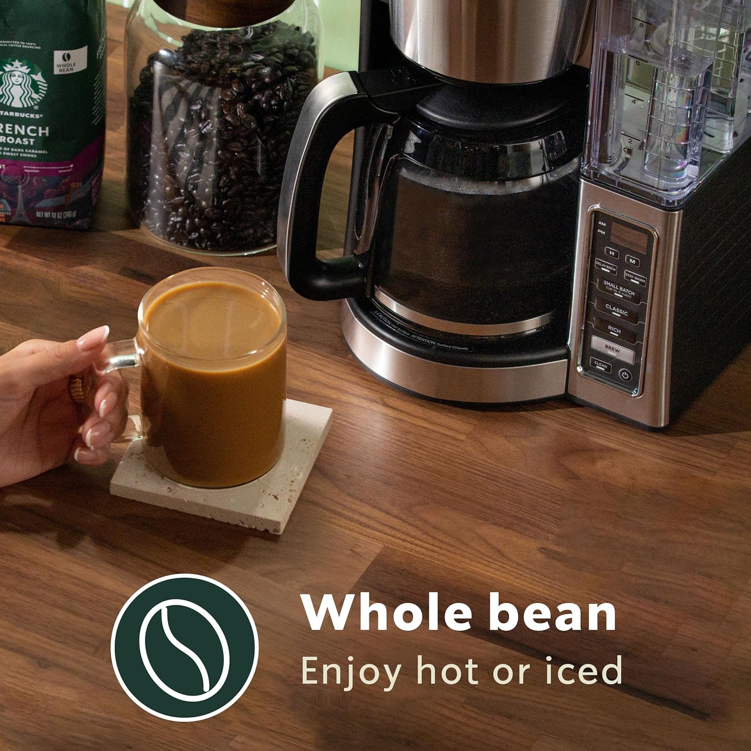 Starbucks Whole Bean Coffee, Dark Roast Coffee, French Roast, 100% Arabica, 1 bag (28 oz) - Image 3
