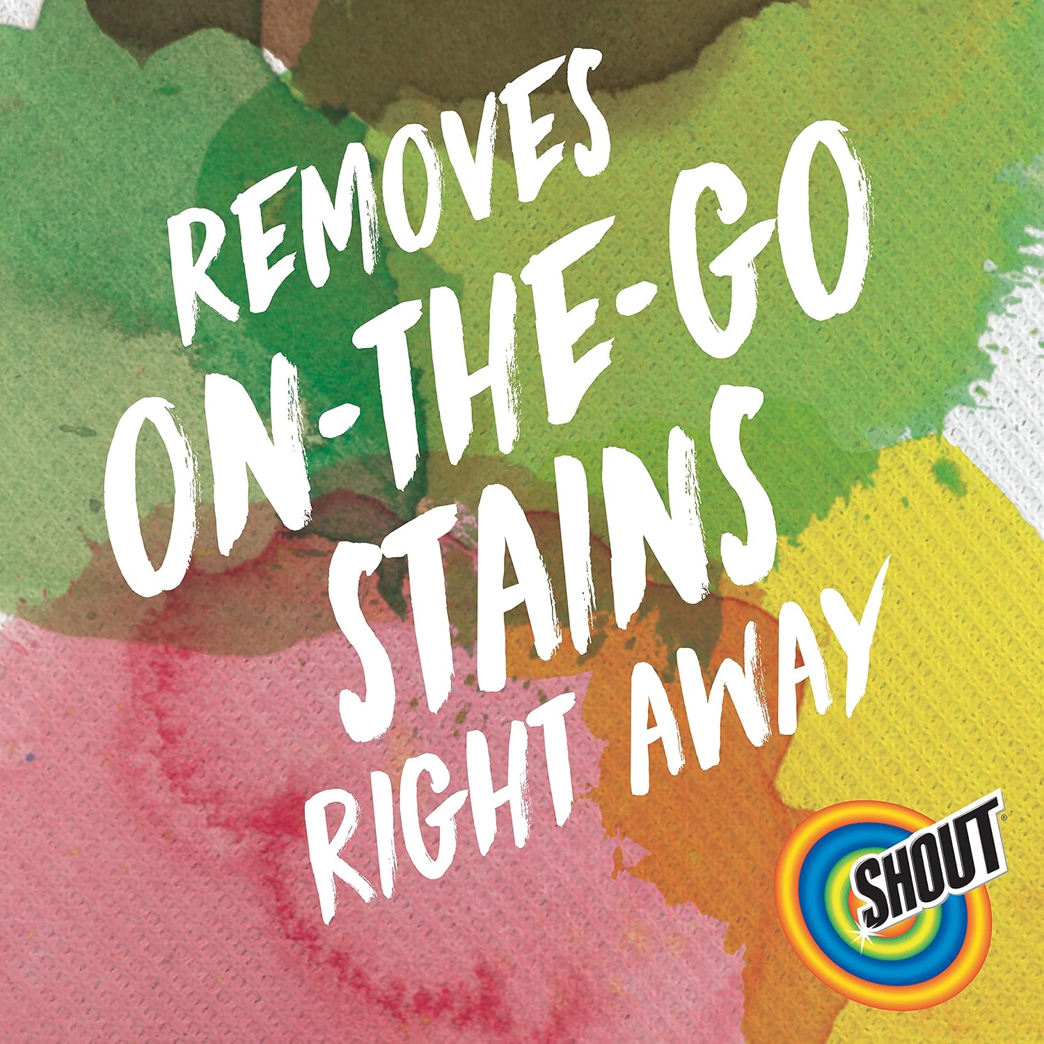 Shout Wipes, Wipe and Go Instant Stain Remover, Laundry Stain and Spot Remover for On-the-Go, 4 Wipes (Pack of 1) - Image 4