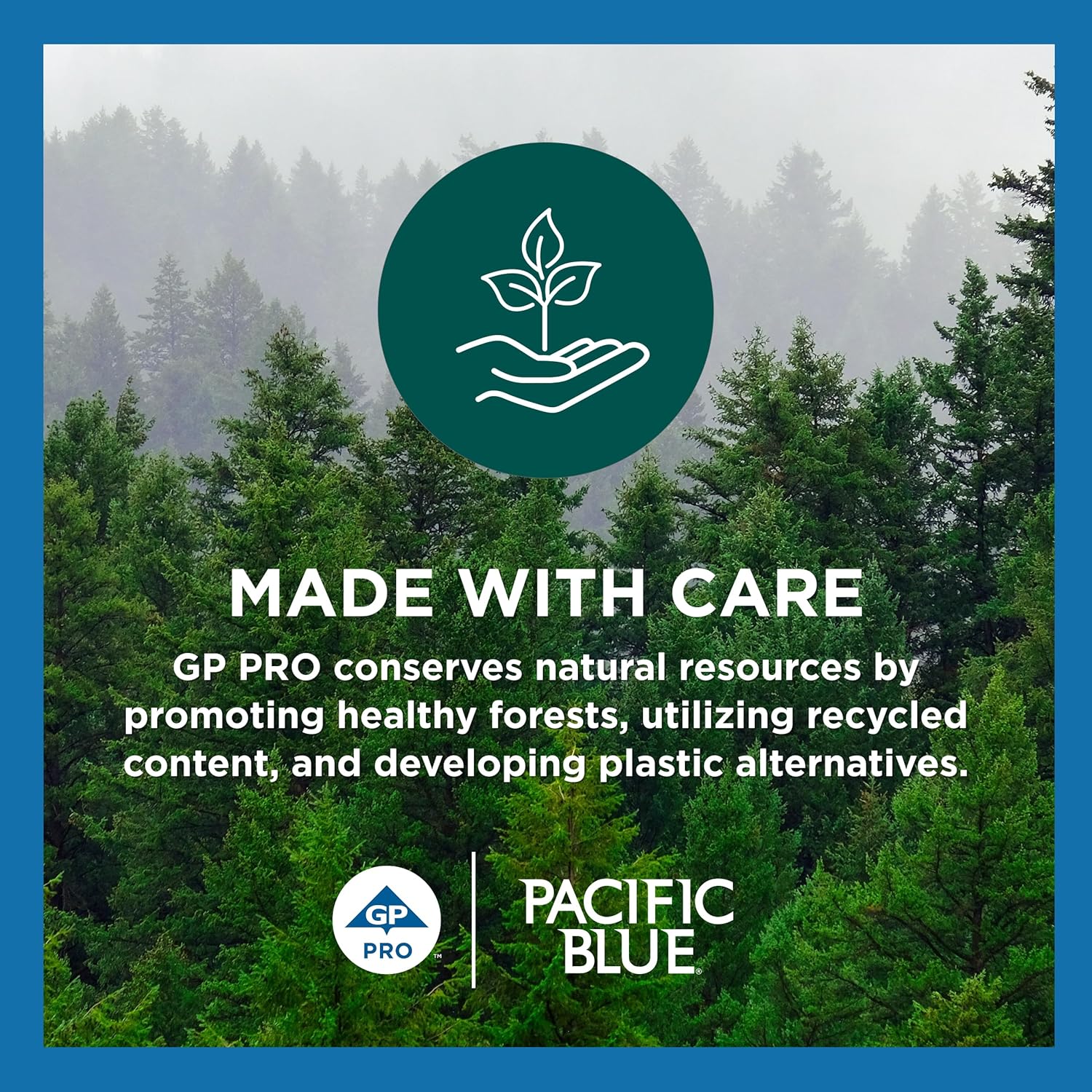 Pacific Blue Select by Georgia-Pacific PRO C-Fold Premium 2-Ply Paper Towels, White, 3.6” Folded Width, 120 Towels Per Pack, 12 Packs Per Case, 23000 - Image 8