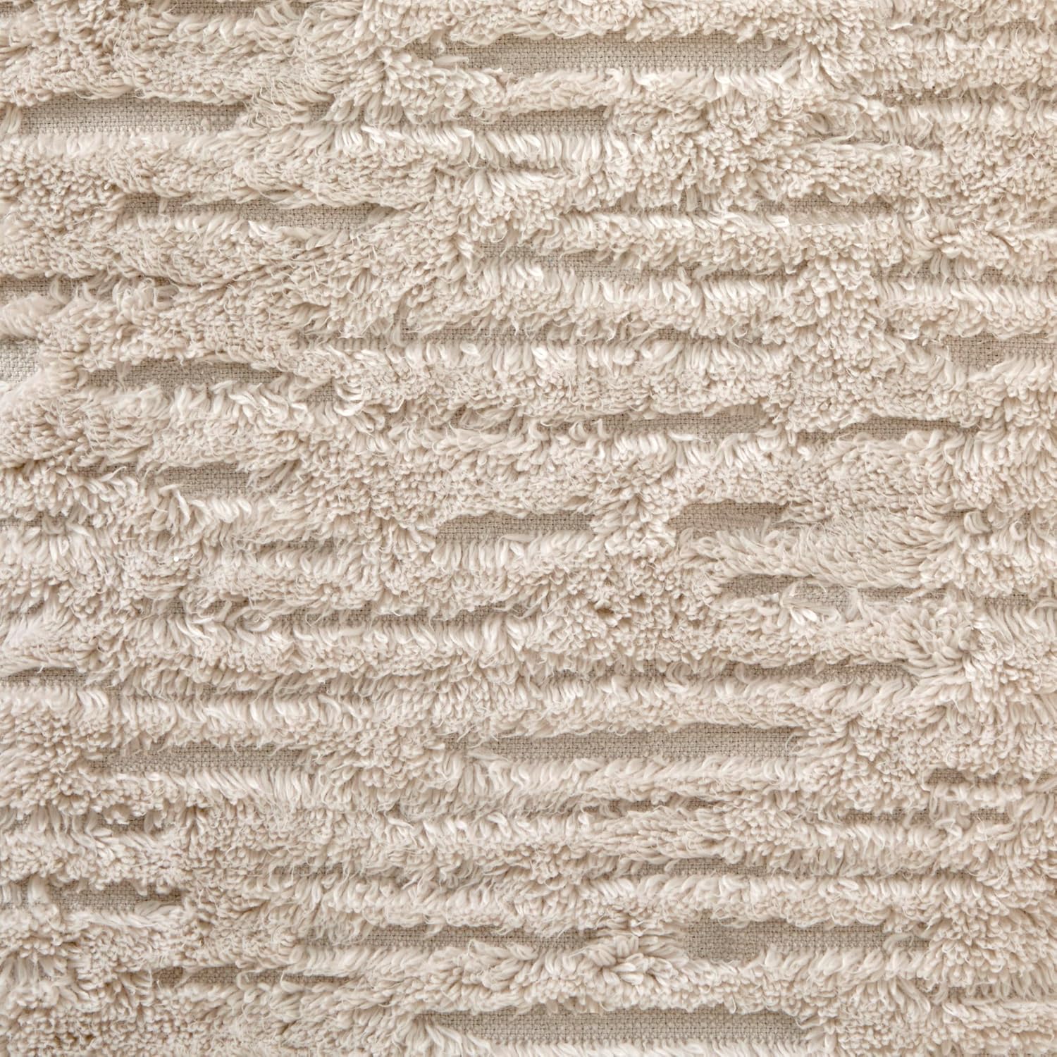 SKL Home CloudSoft Cotton Luxury 4-Piece Washcloth Set, Oatmeal - Image 2