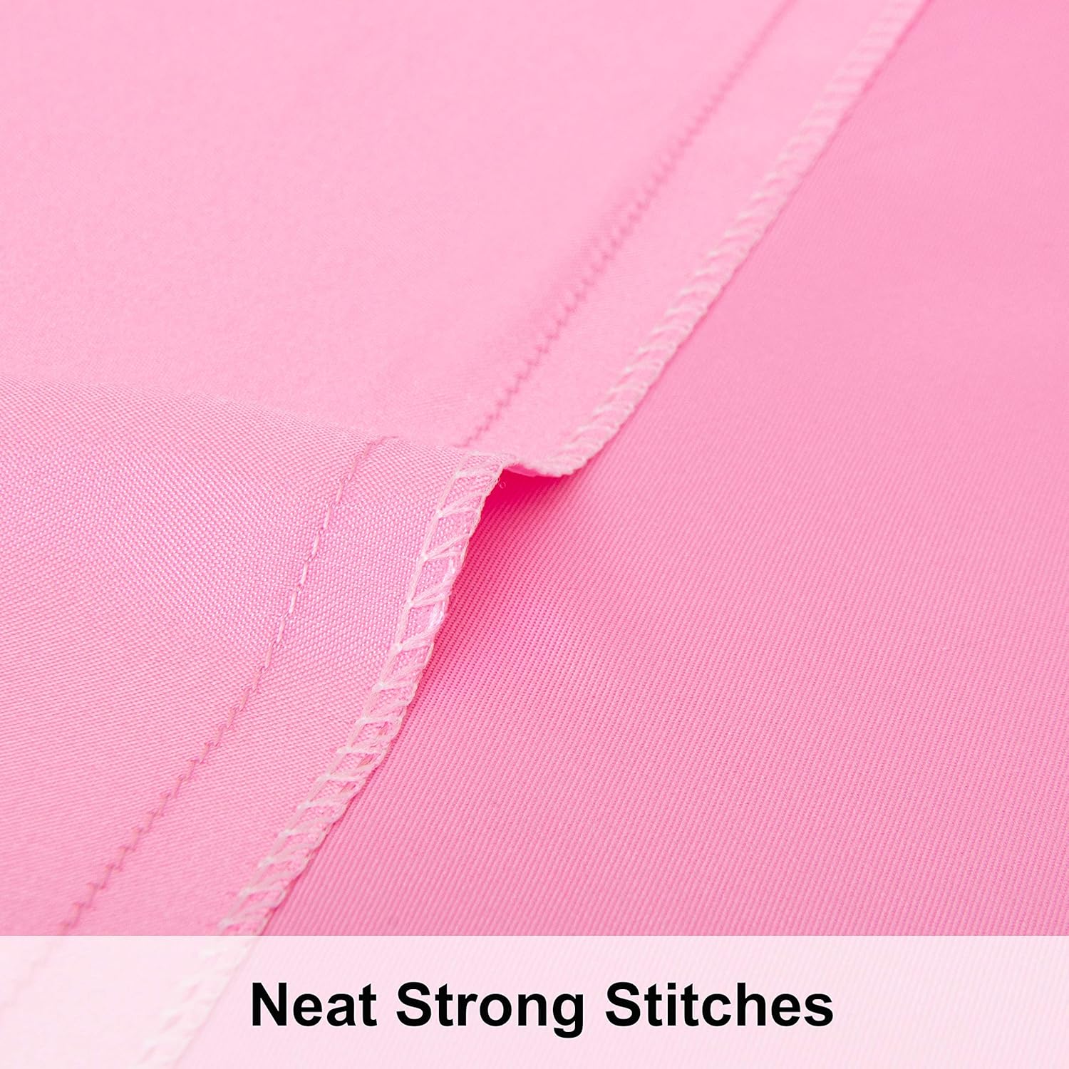 NTBAY 2 Pack Satin Standard Pillowcases for Hair and Skin, Luxurious and Silky Pillow Cases with Envelope Closure, 20x26 Inches, Pink - Image 5