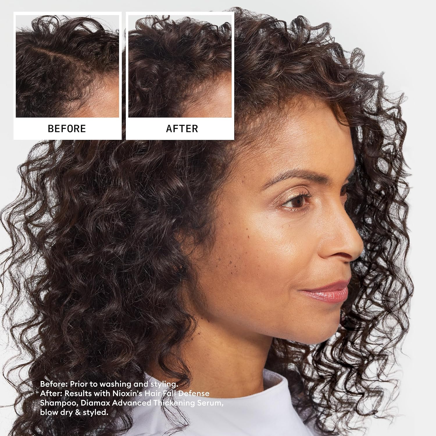 Nioxin Hair Fall Defense Shampoo | Activates Hair Follicles for Visibly Less Hair Loss| With Lauric Acid, Caffeine, Niacinamide and Sandalore - Image 5