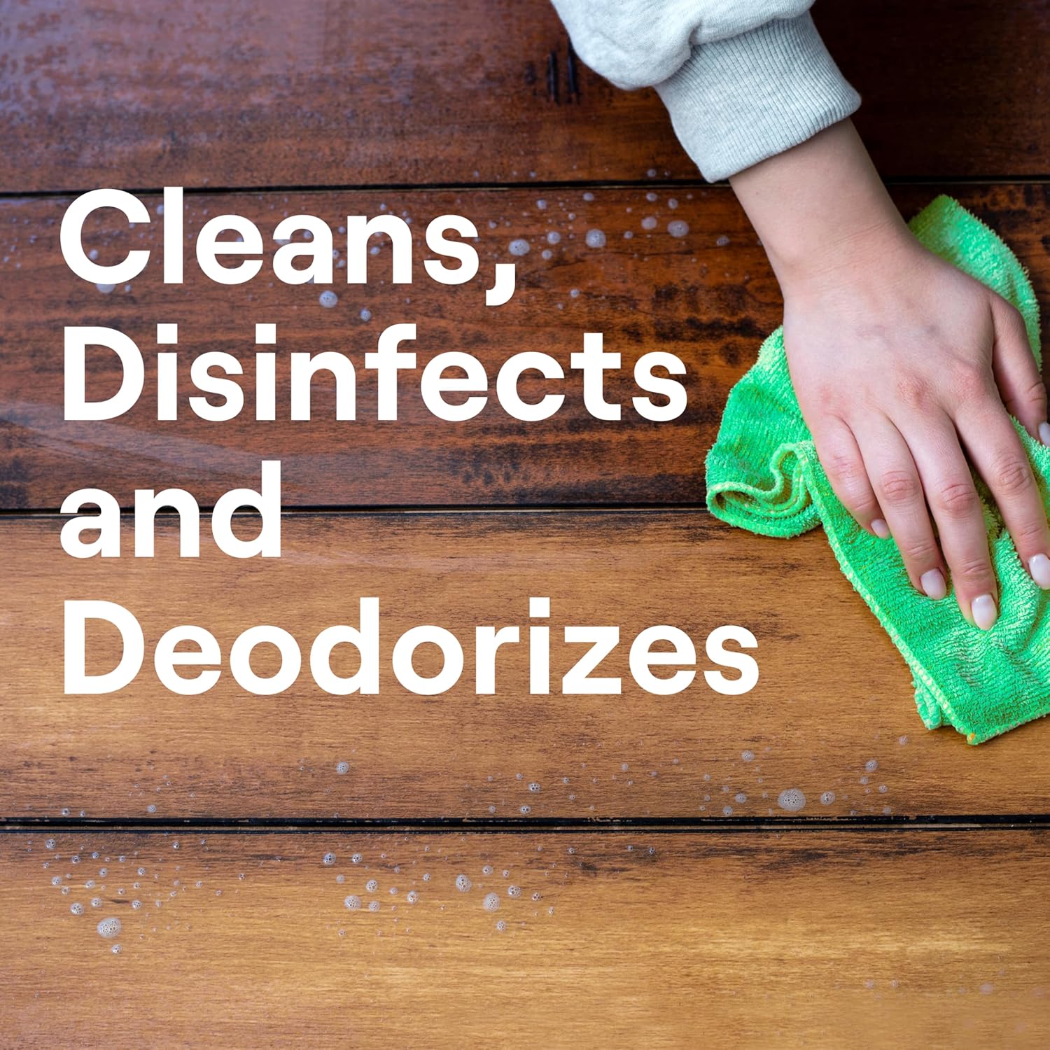 Seventh Generation Lemongrass Citrus Disinfecting Multi-Surface Cleaner - 26 Oz, Pack of 4 - Image 3