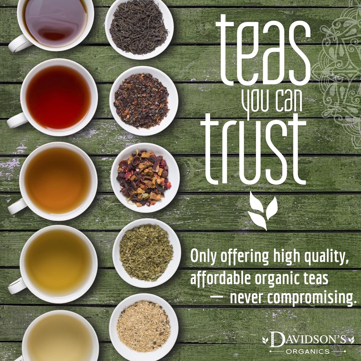 Davidson's Organics, Singell Darjeeling, Loose Leaf Tea, 16-Ounce Bag - Image 7