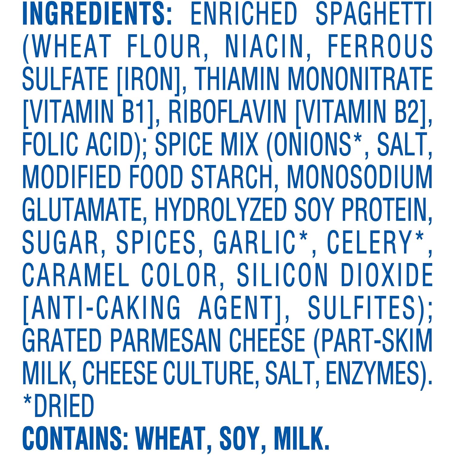 Kraft Spaghetti Classics Tangy Italian Spaghetti, Spices, & Parmesan Cheese Meal Mix, 8 oz Box - Image 4