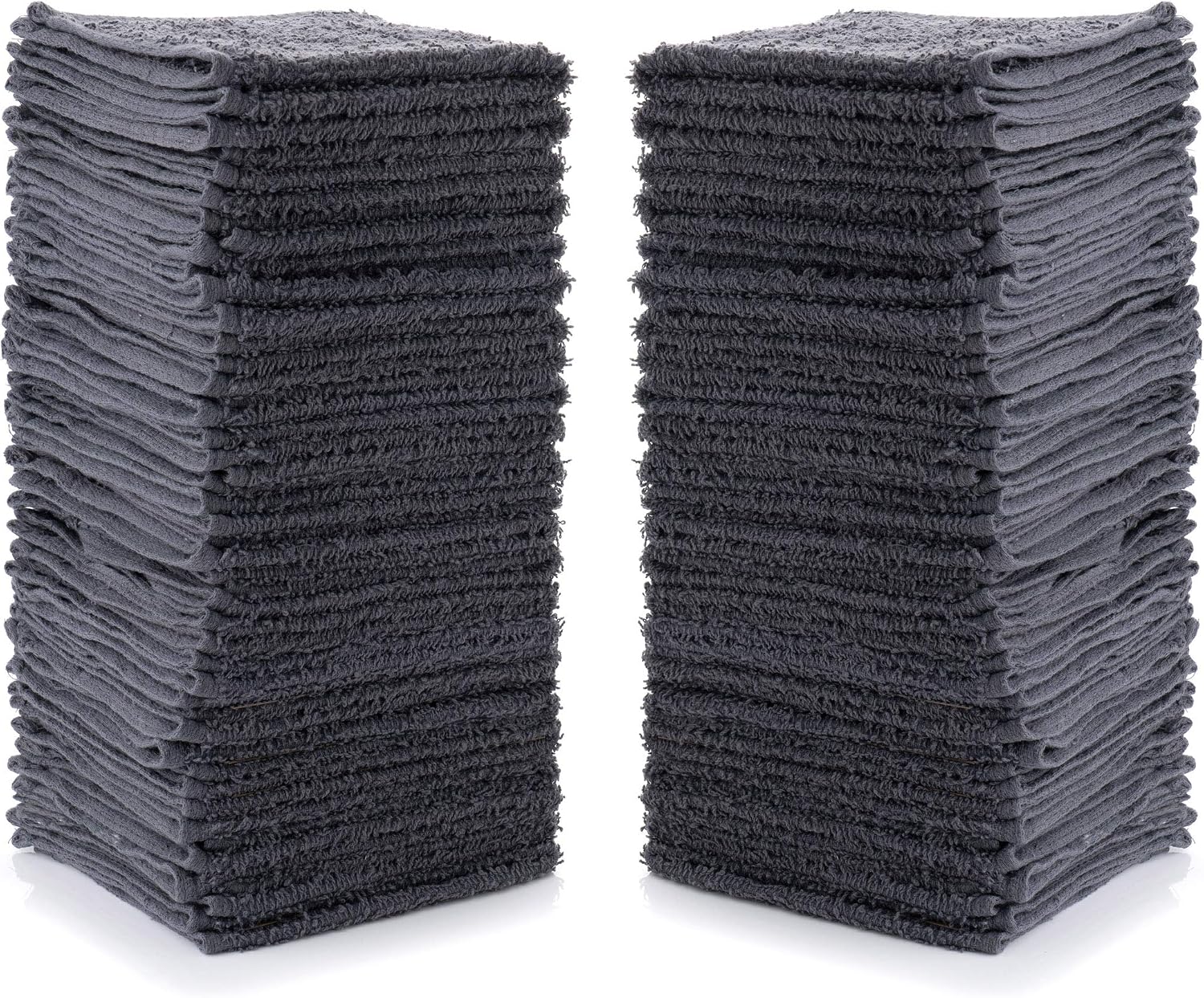 Simpli-Magic Cotton Washcloths, Pack of 48, 12” x 12” - Image 3
