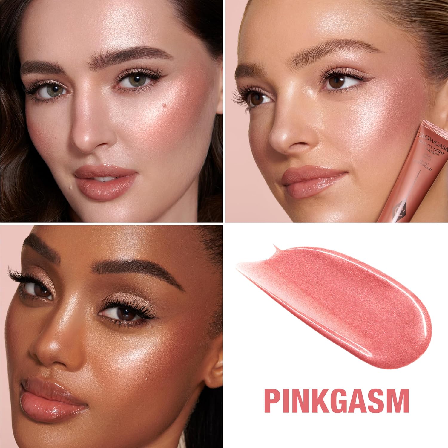 Charlotte Tilbury Beauty Light Wand Liquid Highlighter Makeup - Soft-Focus Highlighter & Blush for Cheeks - Pearlescent, Weightless Radiant Finish - Image 3
