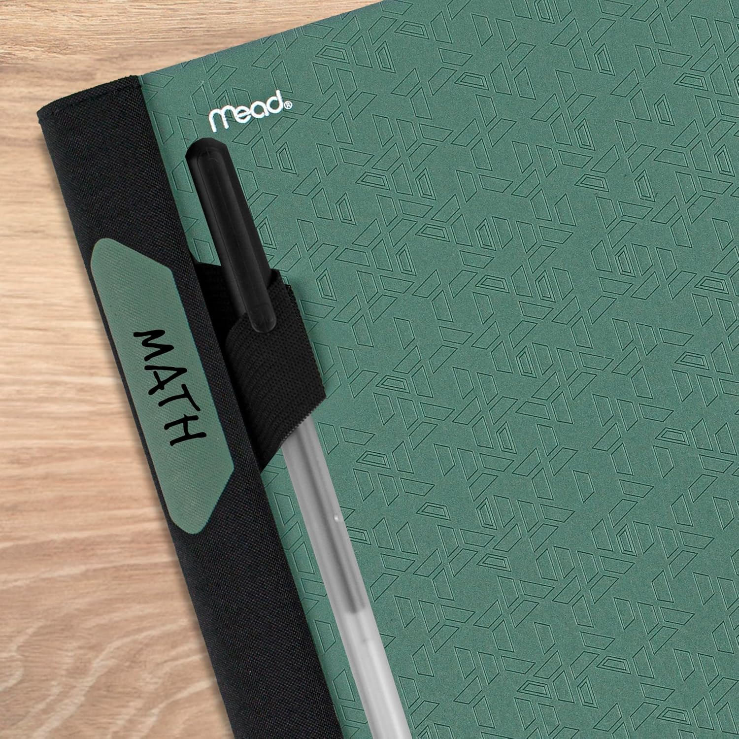 Five Star Advance Spiral Notebook + Study App, 1 Subject, College Ruled Paper, 8-1/2" x 11", 100 Sheets, Spiral Guard, Movable Tabbed Dividers, Seaglass Green (820012C-ECM) - Image 6