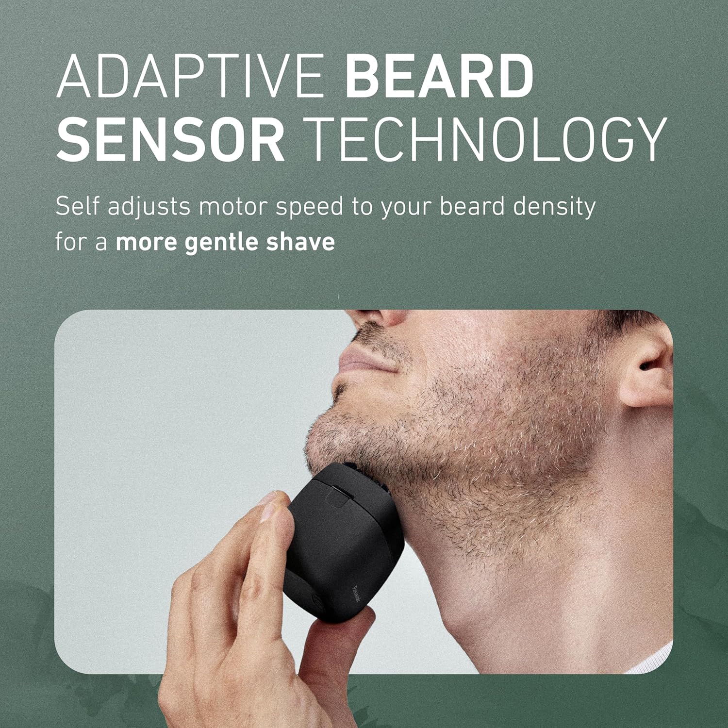 Panasonic ARC5 Palm-Sized Foil Shaver, Handheld Luxury Compact Travel Shaver with 5-Blade Cutting System and USB-C Charging, Wet/Dry Electric Razor for Daily Shaving Routine - ES-PV3A-K - Image 5