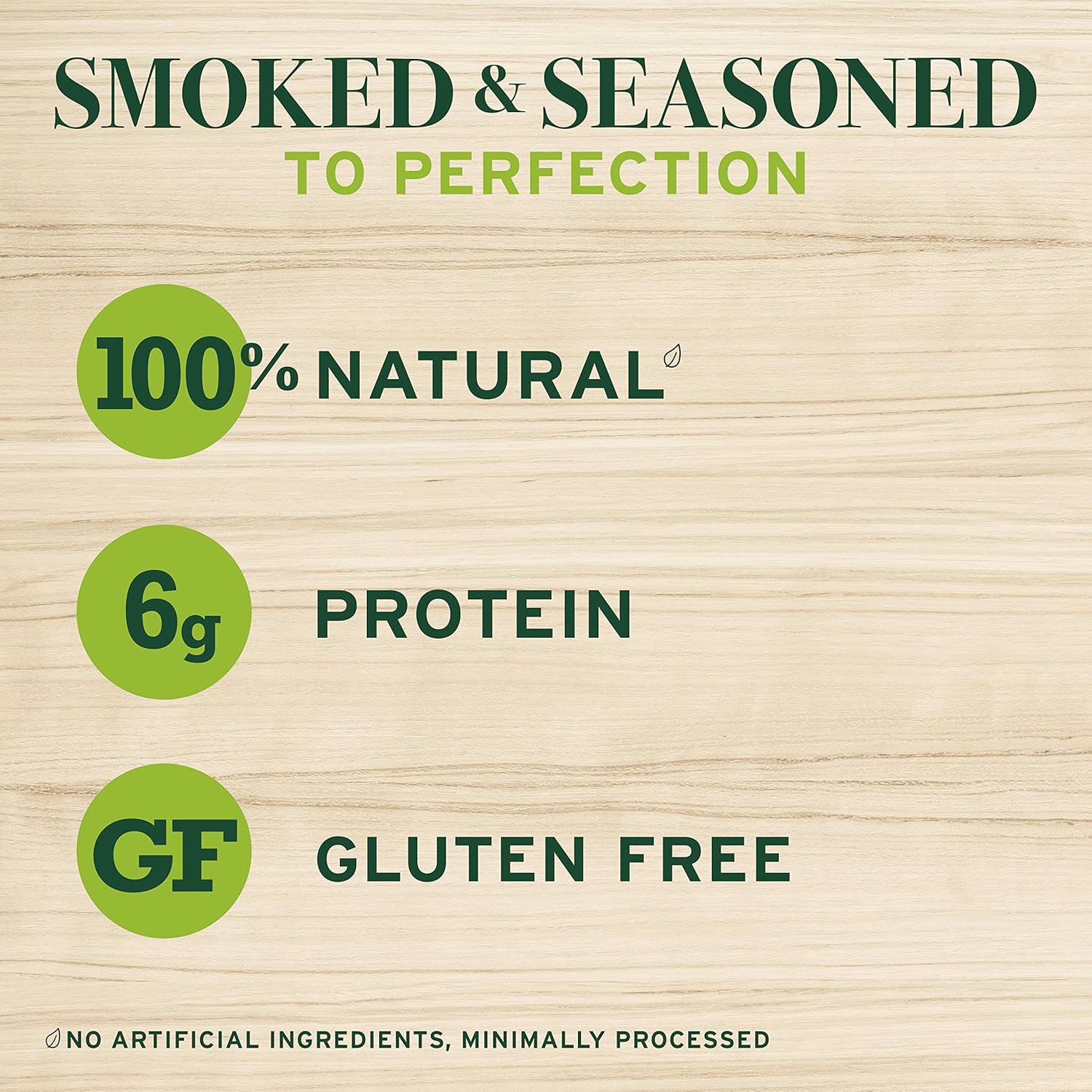 HORMEL NATURAL CHOICE Fully-Cooked Bacon, Gluten Free, Original, 2.5oz Pack - Image 8