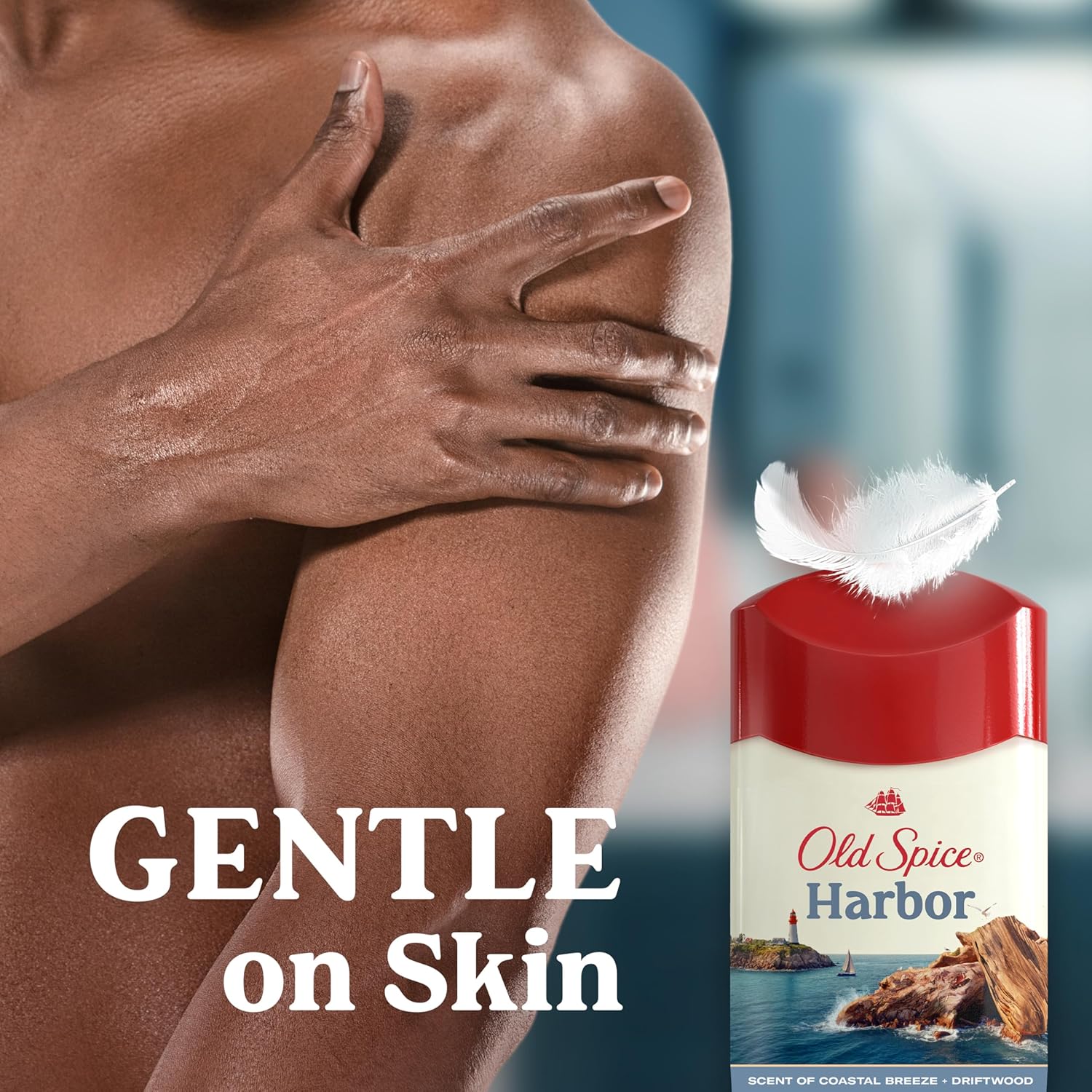 Old Spice Antiperspirant & Deodorant for Men, 24/7 Sweat & Odor Protection, 24/7 Freshness with Long Lasting Scent, Gentle on Skin, Dry Feel, Harbor with Coastal Breeze Scent, 2.6 oz (Pack of 3) - Image 6