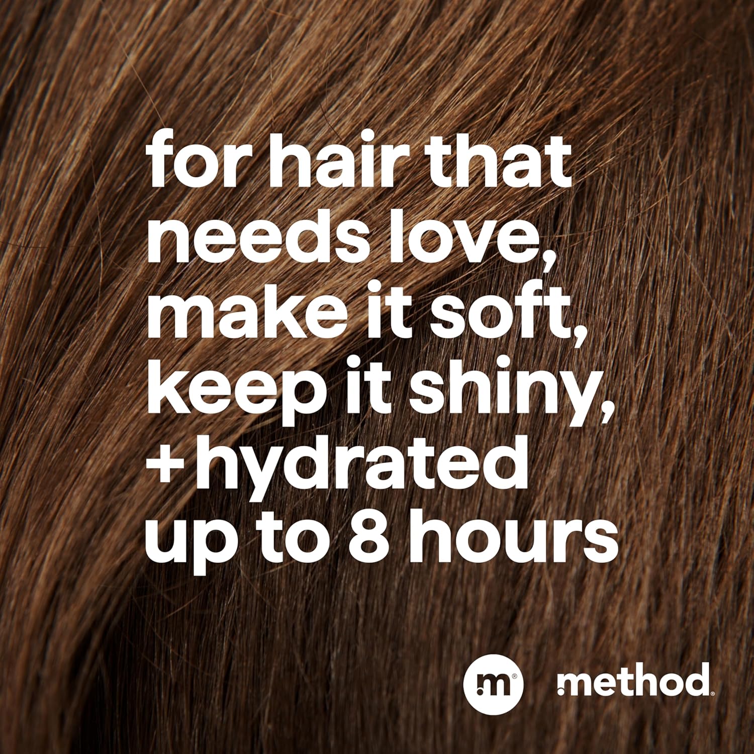 Method Moisturizing Shampoo, Simply Nourish - Hydrates and Revives Dry Hair, Safe for Color-Treated Hair – Sulfate Free and Cruelty Free - 14 oz - Image 3
