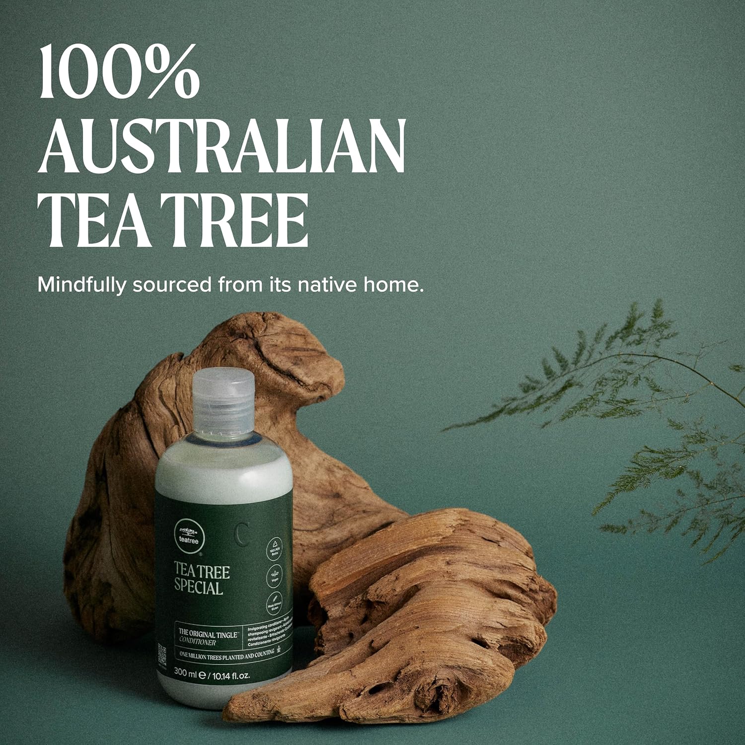 Tea Tree Special Conditioner, Detangles, Smooths + Softens, For All Hair Types - Image 5