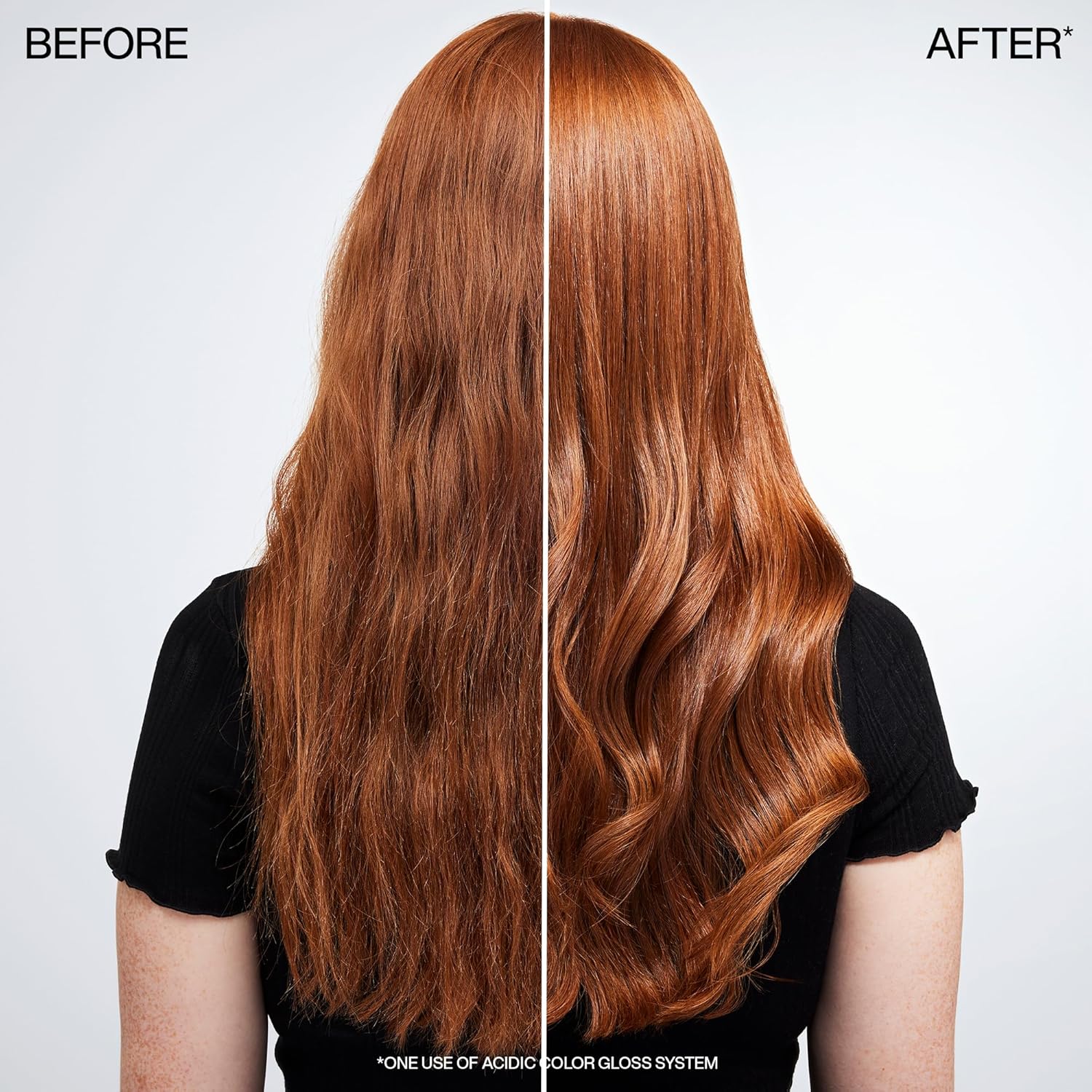 Redken Acidic Color Gloss Sulfate-Free Shampoo for Color Protection and Shine To Help Extend Color & Shine for Color-Treated Hair - Image 3