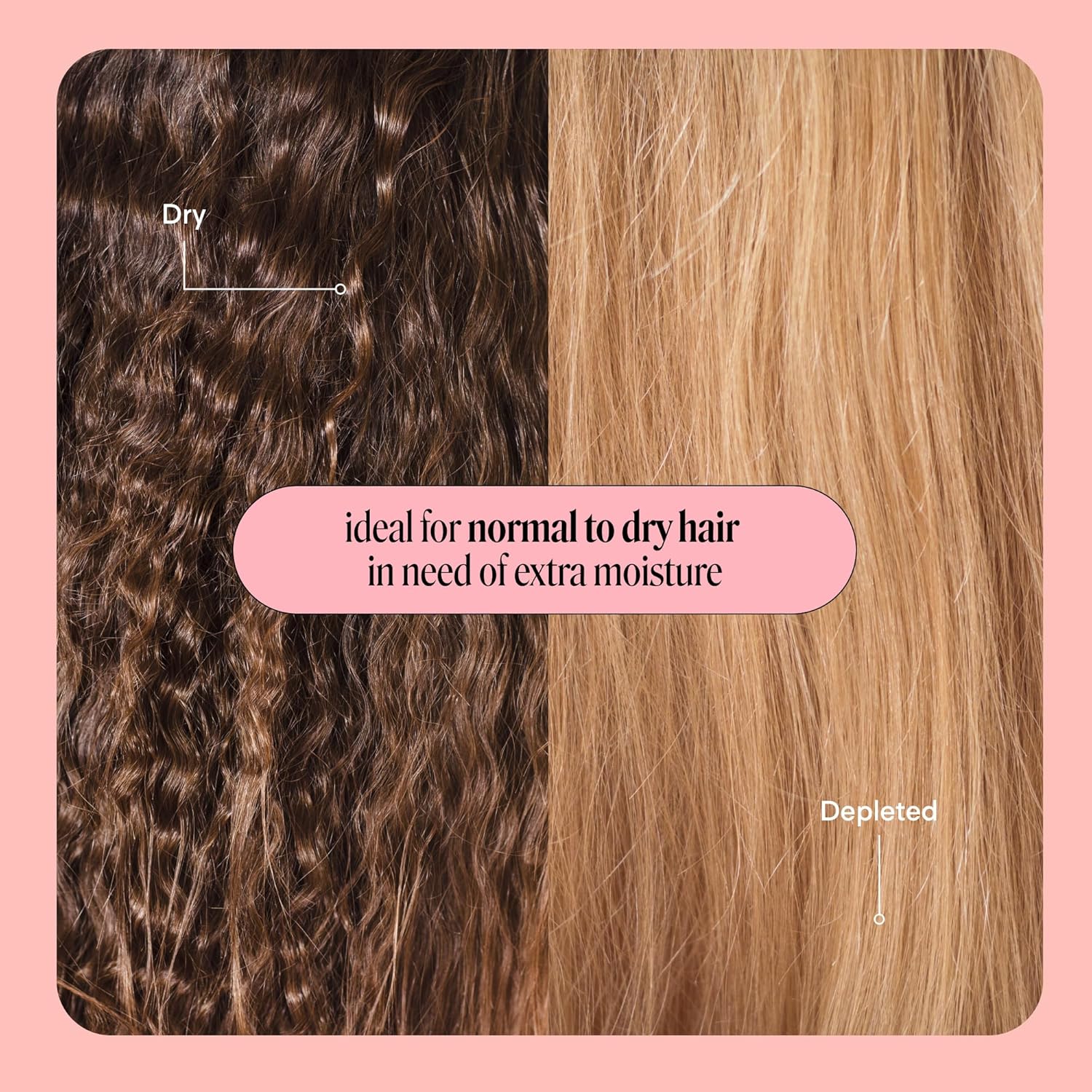 MONDAY Haircare MOISTURE Conditioner with Hyaluronic Acid, Coconut Oil & Shea Butter for Dry & Dull Hair 798 mL - Image 7