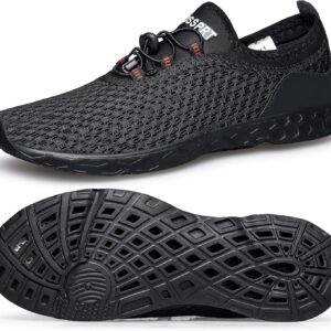 DOUSSPRT Men’s Water Shoes Quick Drying Sports Aqua Shoes