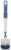 Unger 12.7” Flexible Glass and Bottle Scrub Brush, Extra-Long, Non-Scratch Cleaning Scrubber for Water Bottles, Travel and Coffee Mugs, Pitchers, Vases, Decanters, Glassware
