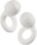 Loop Quiet 2 Ear Plugs Ultra-Comfy Reusable Noise-Reducing Earplugs for Sleep, Deep Focus, Travel, Sensitivity | Flexible Hearing Protection | Customizable Fit | 24dB (SNR) Noise Reduction