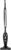 Bissell 2033M Featherweight Stick Lightweight Bagless Vacuum and Electric Broom with Crevice Tool for Hard Floors and Carpets, Black