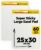 Post-it Super Sticky Easel Pad, 25 x 30 Inches, 30 Sheets Per Pad, 4 Pads, Large, White, Premium Self Stick Flip Chart Paper, Anchor Chart, Office Supplies & School Supplies, Great for Teachers and Students