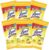 Lysol Disinfecting Wipes To-Go Pack, Lemon Scent, 15 Count (Pack of 6)