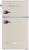 Frigidaire EFR840-Cream EFR840 Retro Mini Fridge with Freezer & Side Bottle Opener-Small 2 Door Refrigerator for Office Bar or College Dorm Room-3.1 Cu Ft (Cream)