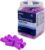 Flents Protechs Foam Ear Plugs, 50 Pair for Sleeping, Snoring, Loud Noise, Traveling, Concerts, Construction, Studying, Work, Shooting, NRR 33, Noise Cancelling, Disposable, Purple, Made in the USA