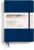 LEUCHTTURM1917 – Notebook Hardcover Medium A5-251 Numbered Pages for Writing and Journaling (Navy, Ruled)