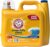 ARM & HAMMER Liquid Laundry Detergent, Clean Burst Fresh, 174 fl oz, 174 Loads
