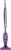 Bissell 20334 Featherweight Stick Lightweight Bagless Vacuum and Electric Broom with Crevice Tool for Hard Floors and Carpets, Purple