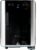 Terpkooler Essential Cooler Compact Portable Mini Fridge with Temp & Humidity Control, 3 USB Ports, Smoked Glass Shelves, Lockable UV Glass Door for Herbs, Oils, Cosmetics, and More