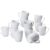 Amazon Basics Porcelain Heat Resistant Coffee Mugs, Microwave and Oven Safe, 12 oz, White, 12 Count