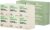 Green Generation Bamboo Facial Tissues Cube Boxes – 3-Ply, 70 Sheets/Box, 12 Multicolor Face Tissue Boxes, 840 Unscented Organic Soft Paper Facial Tissuefor Daily Use – Hypoallergenic,FSC Certified
