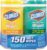 Clorox Company 01599 Disinfectant Wipes-2-Pack, 1 Citrus Blend and 1 Fresh Scent(75ct each)