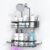 AKTECKE Shower Caddy Hanging Bathroom Organizer: Rustproof Shelf for Inside Shower – No Drilling Racks Over Showerhead – Bath Shelves for Shampoo Soap