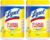 Lysol Disinfecting Wipes – Lemon & Lime Blossom 110 ct (Pack of 2)