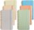 Azureal 6 PCS Small Spiral Notebook 4×6, Notebooks for Note Taking, Colorful Scheme Spiral Journal Notebook, Work Notebook Small Notebooks 4×6 with Strap, Cute Notebooks for Women 50Sheets/Note Books